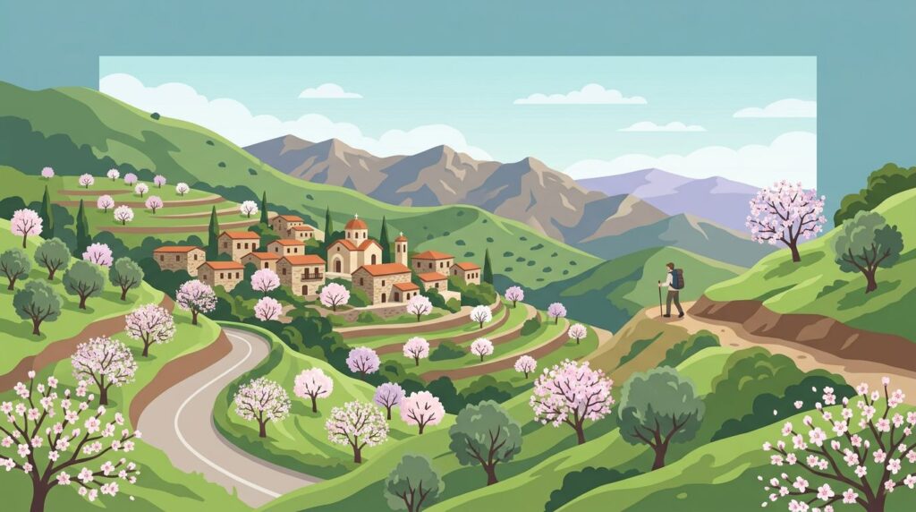 Best Time to Visit the Troodos Mountains in Cyprus
