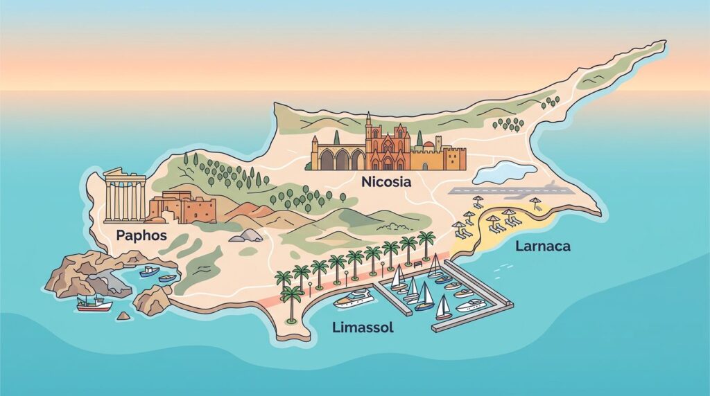 Cyprus city break ideas for 3 or 4 nights from the UK