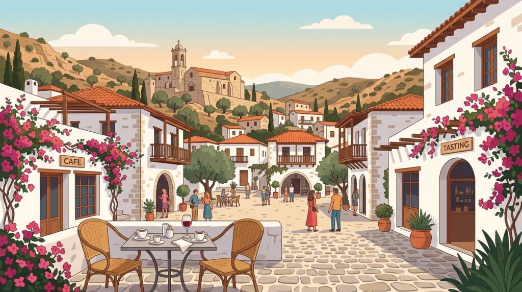 Omodos Village Guide for a Slow, Easy Day in Cyprus