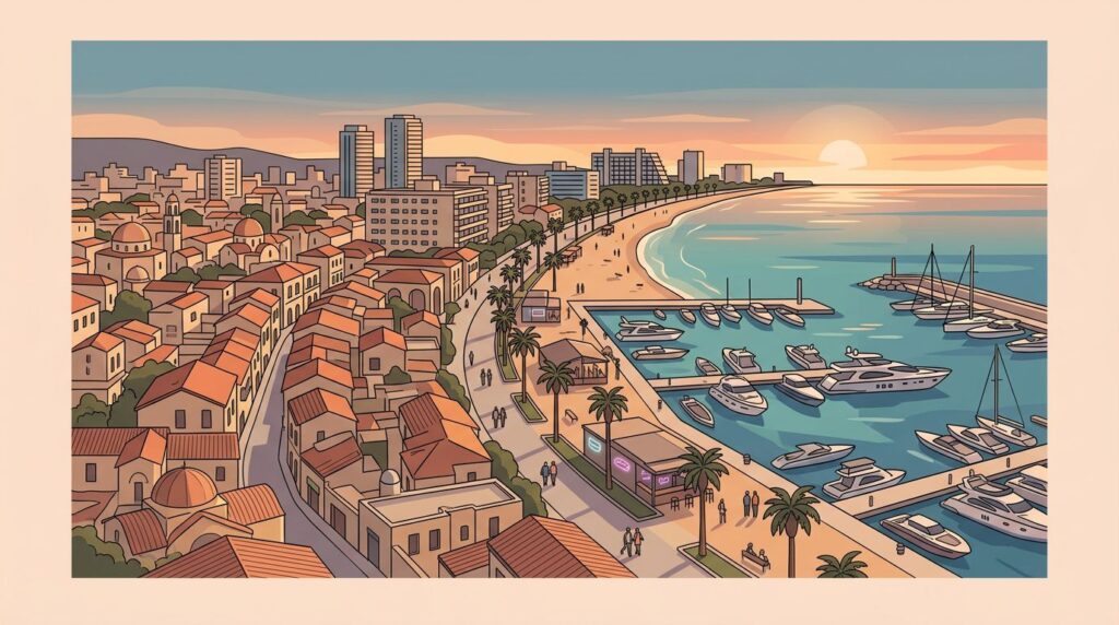 Where to Stay in Limassol for Beaches, Old Town and Nightlife