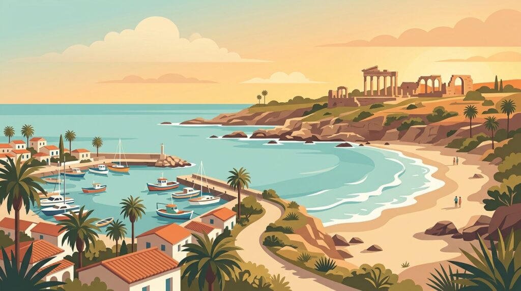 Where to Stay in Paphos for Beaches, Sightseeing and Easy Evenings