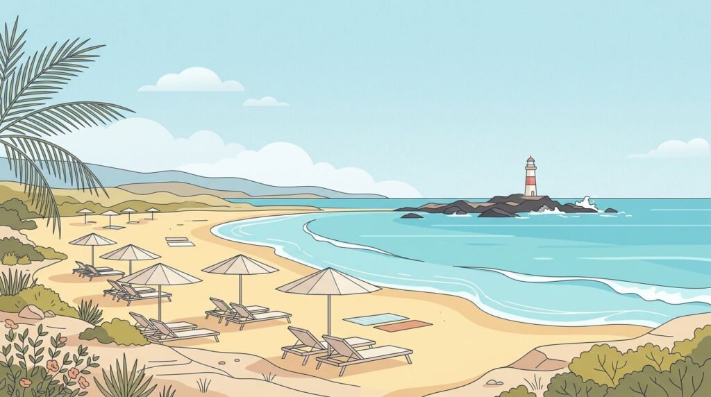 Beaches Near Paphos for an Easy, Relaxed Beach Day