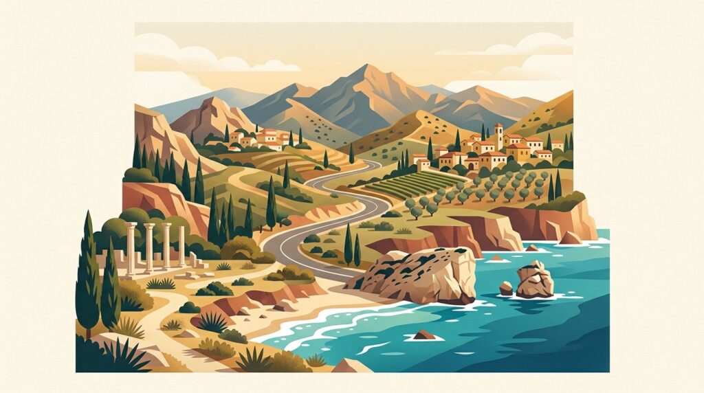 Cyprus 7-Day Itinerary for Beaches, Villages and Ruins
