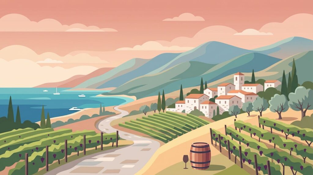 Cyprus Wine Regions for a Short, Flavourful Escape