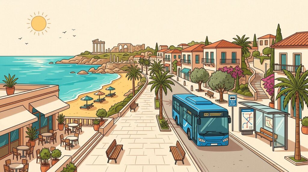 Cyprus Without a Car: Bases, Buses and Day Trips