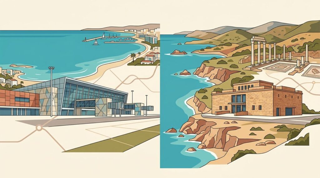 Larnaca vs Paphos Airport: Which Cyprus Airport Should We Fly To?