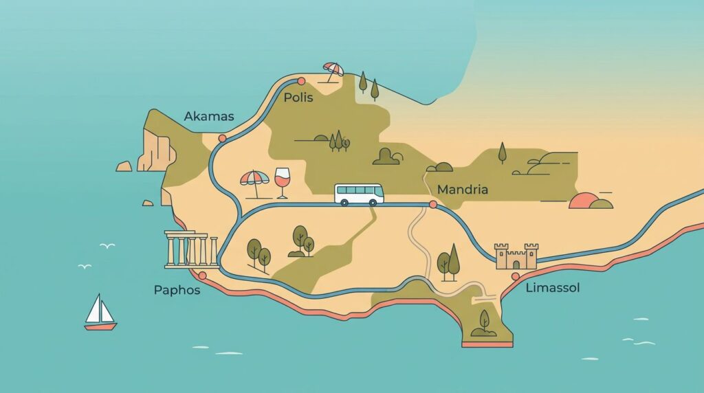 Paphos Day Trips Without a Car That Work