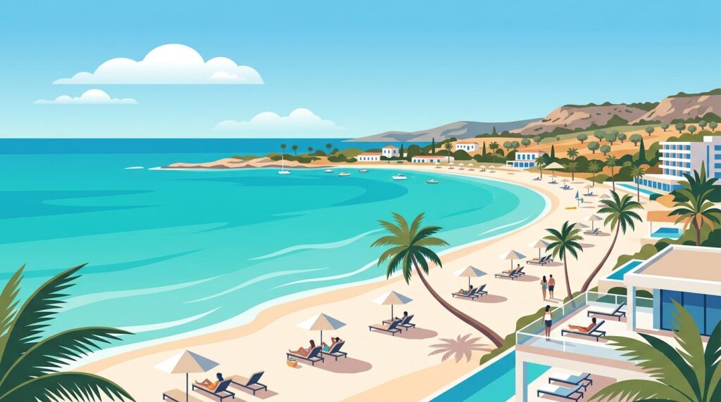 Where to Stay in Protaras for Beach Holidays